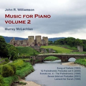 Williamsonjohn R. - Music For Piano Vol.2 ryhmässä CD @ Bengans Skivbutik AB (2016786)