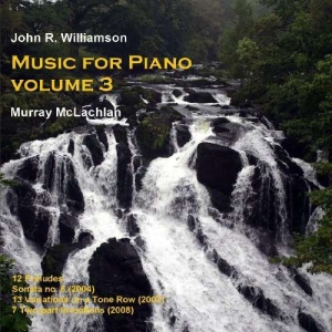 Williamsonjohn R. - Music For Piano Vol.3 ryhmässä CD @ Bengans Skivbutik AB (2016787)