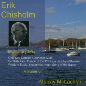 Chisholmerik - Music For Piano Vol.6 ryhmässä CD @ Bengans Skivbutik AB (2016791)