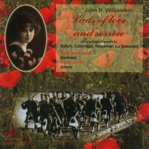 Williamsonjohn R. - Lads Of Love And Sorrow ryhmässä CD @ Bengans Skivbutik AB (2016795)