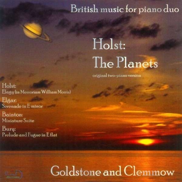 Various - British Music For Piano Duo ryhmässä CD @ Bengans Skivbutik AB (2016796)