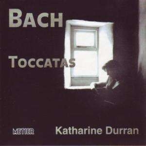 Bachjohann Sebastian - Toccatas ryhmässä CD @ Bengans Skivbutik AB (2016806)