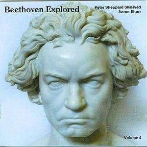 Beethovenludwig Van - Beethoven Explored Vol.4 ryhmässä CD @ Bengans Skivbutik AB (2016810)