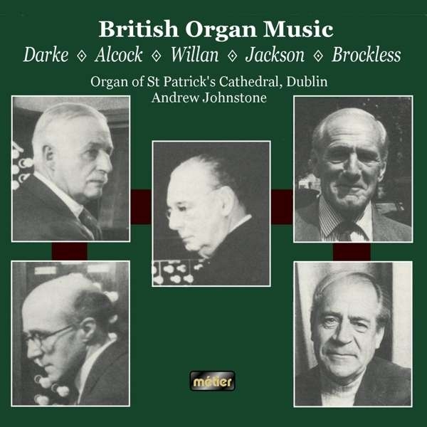 Various - Johnstone: Organ Of St Patrick´S ryhmässä CD @ Bengans Skivbutik AB (2016812)
