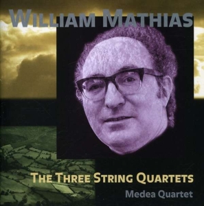 Mathiaswilliam - The Three String Quartets ryhmässä CD @ Bengans Skivbutik AB (2016815)