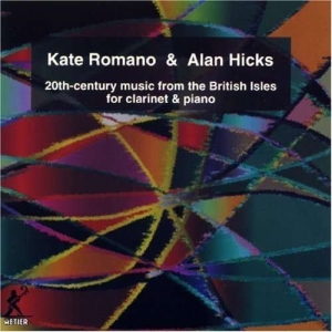Various - British Music For Clarinet & Pia ryhmässä CD @ Bengans Skivbutik AB (2016822)