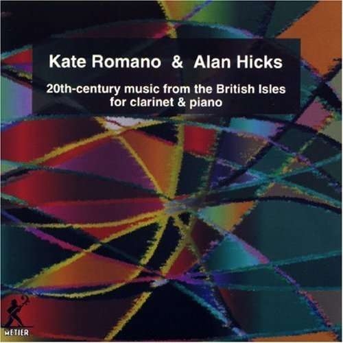 Various - British Music For Clarinet & Pia ryhmässä CD @ Bengans Skivbutik AB (2016822)