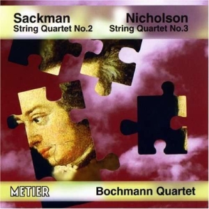 Sackmannicholson - Sackman & Nicholson:String Quart ryhmässä CD @ Bengans Skivbutik AB (2016824)