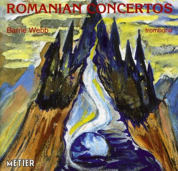Various - Romanian Trombone Concertos ryhmässä CD / Myydyimmät @ Bengans Skivbutik AB (2016828)