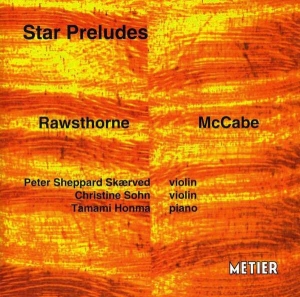 Rawsthorne/Mccabe - Star Preludes ryhmässä CD @ Bengans Skivbutik AB (2016835)