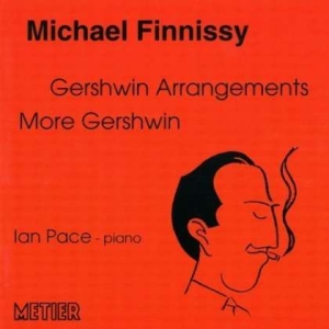 Finnissymichael - Gershwin Arrangements ryhmässä CD @ Bengans Skivbutik AB (2016836)