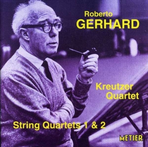 Gerhardroberto - Streichquartette 1 & 2 ryhmässä CD @ Bengans Skivbutik AB (2016838)