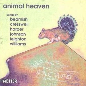 Harpercresswellbeamish - Animal Heaven ryhmässä CD @ Bengans Skivbutik AB (2016841)