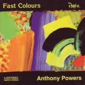 Powersanthony - Fast Colours ryhmässä CD @ Bengans Skivbutik AB (2016842)