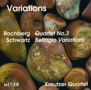 Rochbergschwartz - Variations ryhmässä CD @ Bengans Skivbutik AB (2016852)
