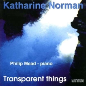 Normankatharine - Transparent Things ryhmässä CD @ Bengans Skivbutik AB (2016854)