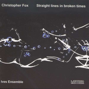 Foxchristopher - Straight Lines In Broken... ryhmässä CD @ Bengans Skivbutik AB (2016868)