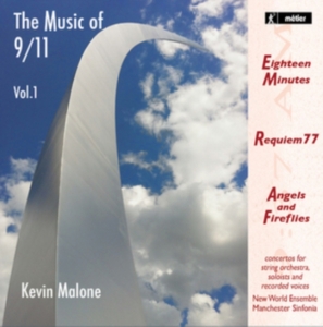 Malonekevin - Malone: Music Of 9/11 Vol.1 ryhmässä CD @ Bengans Skivbutik AB (2016878)