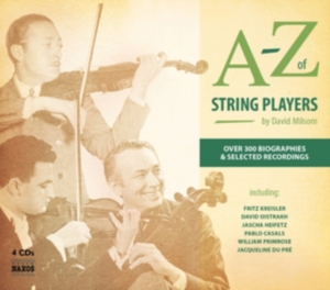 Various Composers - A-Z String Players ryhmässä CD @ Bengans Skivbutik AB (2016887)