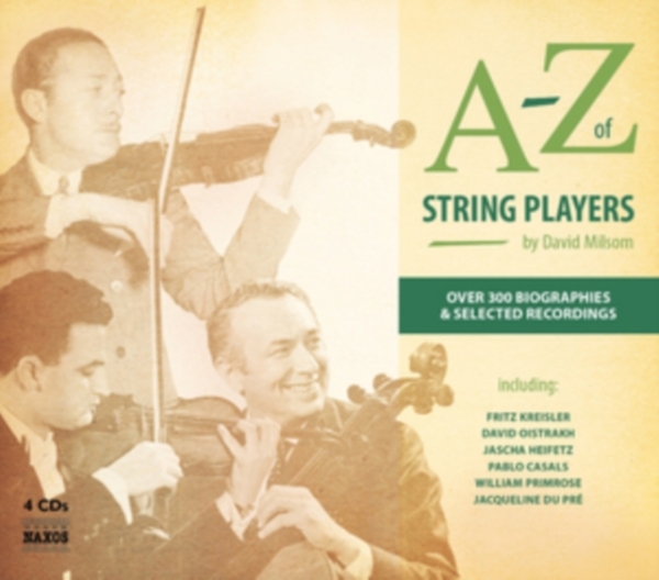 Various Composers - A-Z String Players ryhmässä CD @ Bengans Skivbutik AB (2016887)