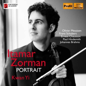 Itamar Zorman - Portrait ryhmässä CD @ Bengans Skivbutik AB (2016890)