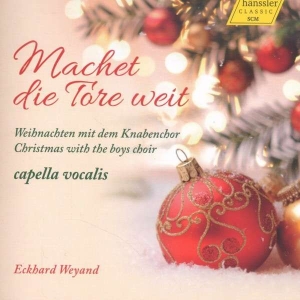 Capella Vocalis - Machet Die Tore Weit ryhmässä CD @ Bengans Skivbutik AB (2016894)