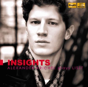 Liszt - Insights ryhmässä CD @ Bengans Skivbutik AB (2016900)