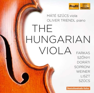 Various Composers - The Hungarian Viola ryhmässä CD @ Bengans Skivbutik AB (2016901)