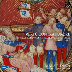 Various Composers - Vertu Contra Furore ryhmässä CD @ Bengans Skivbutik AB (2016918)