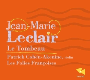 Leclair - Le Tombeau ryhmässä CD @ Bengans Skivbutik AB (2016925)