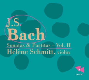 Bach - Sonatas & Partitas ryhmässä CD @ Bengans Skivbutik AB (2016927)