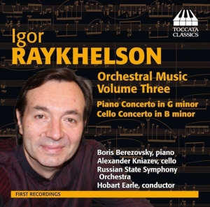 Raykhelson - Concertos Vol 3 ryhmässä CD @ Bengans Skivbutik AB (2016947)