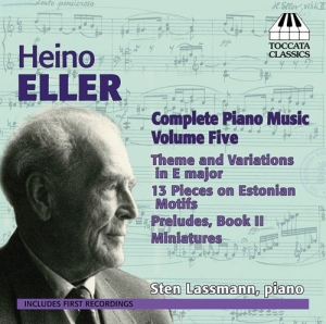 Eller - Complete Piano Music Vol 5 ryhmässä CD @ Bengans Skivbutik AB (2016948)