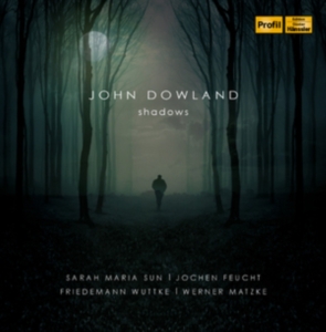 Dowland - Shadows ryhmässä CD @ Bengans Skivbutik AB (2016954)