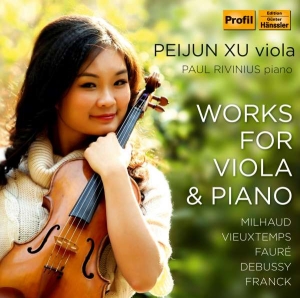 Various Composers - Works For Viola & Piano ryhmässä Externt_Lager / Naxoslager @ Bengans Skivbutik AB (2016974)