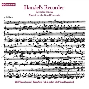Händel - Händel´S Recorder ryhmässä CD @ Bengans Skivbutik AB (2016988)
