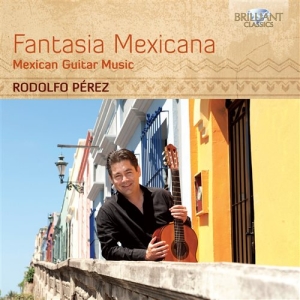Various Composers - Mexican Guitar Music ryhmässä CD @ Bengans Skivbutik AB (2017002)