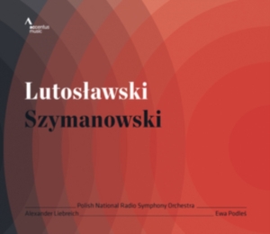 Lutoslawski /Szymanowski - Various Works ryhmässä CD @ Bengans Skivbutik AB (2017003)