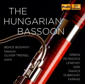 Various Composers - The Hungarian Bassoon ryhmässä CD @ Bengans Skivbutik AB (2017010)