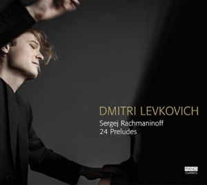 Rachmaninoff Sergej - 24 Preludes ryhmässä CD @ Bengans Skivbutik AB (2017017)