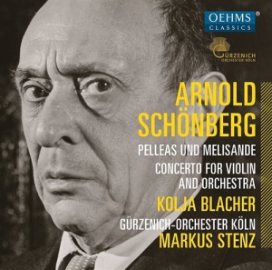 Schönberg Arnold - Pelleas Und Melisande ryhmässä CD @ Bengans Skivbutik AB (2017024)