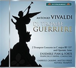Vivaldi Antonio - Di Trombe Guerriere ryhmässä CD @ Bengans Skivbutik AB (2017045)