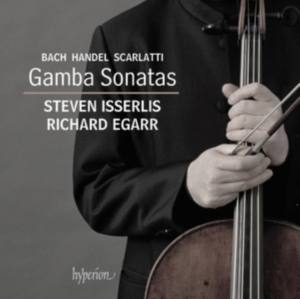 Bach / Handel / Scarlatti - Gamba Sonatas ryhmässä CD @ Bengans Skivbutik AB (2017047)