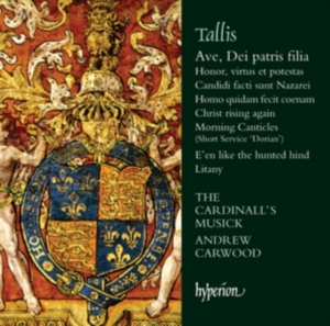 Tallis Thomas - Ave, Dei Patris Filia & Other Sacre ryhmässä CD @ Bengans Skivbutik AB (2017049)