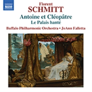 Schmitt Florent - Antoine Et Cléopatre ryhmässä CD @ Bengans Skivbutik AB (2017071)