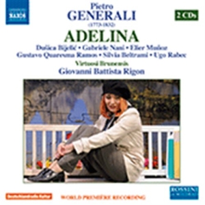 Generali Pietro - Adelina ryhmässä CD @ Bengans Skivbutik AB (2017073)
