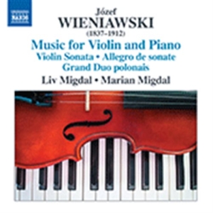 Wieniawski Henryk & Jozef - Music For Violin & Piano ryhmässä CD / Klassiskt @ Bengans Skivbutik AB (2017075)