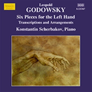 Godowsky Leopold - Piano Music, Vol. 13 ryhmässä CD @ Bengans Skivbutik AB (2017085)