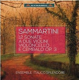 Sammartini G B - 12 Sonatas ryhmässä CD @ Bengans Skivbutik AB (2017109)