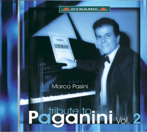 Various Composers - Tribute To Paganini Vol. 2 ryhmässä CD @ Bengans Skivbutik AB (2017111)